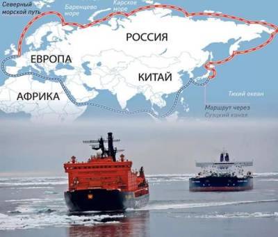 «Пусть плывут себе Севморпутем за пределами наших территориальных вод» - argumenti.ru - Россия - Япония - Арктика