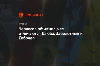Станислав Черчесов - Артем Дзюбы - Антон Заболотный - Александр Соболев - Черчесов объяснил, чем отличаются Дзюба, Заболотный и Соболев - championat.com