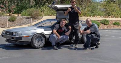 Культовый DeLorean из "Назад в будущее" превратили в 630-сильный суперкар (видео) - focus.ua - США