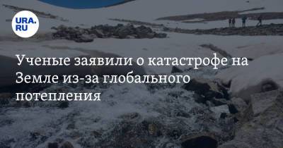 Ученые заявили о катастрофе на Земле из-за глобального потепления - ura.news - Нью-Йорк - Нью-Йорк - Антарктида - Шанхай