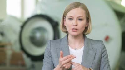 Клим Шипенко - Юлия Пересильд - Как Юлия Пересильд готовится к полету на МКС - видео - crimea.ria.ru - Крым - Симферополь