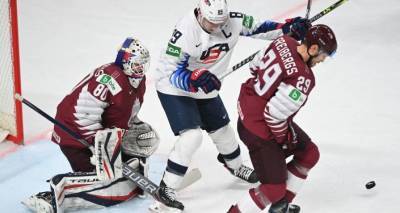 Латвия потерпела второе поражение на домашнем чемпионате мира - lv.sputniknews.ru - США - Рига - Латвия