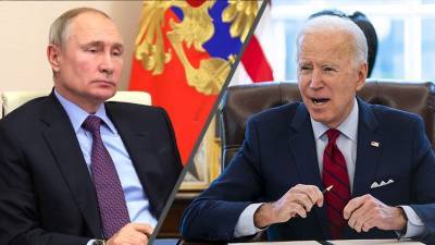 Владимир Путин - Дмитрий Песков - Джо Байден - Москва и Вашингтон — связанные одним смыслом - geo-politica.info - Москва