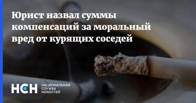 Юрий Капштык - Юрист назвал суммы компенсаций за моральный вред от курящих соседей - nsn.fm
