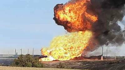 Под Саратовом загорелся магистральный газопровод - iz.ru - Москва - Саратовская обл. - Саратов