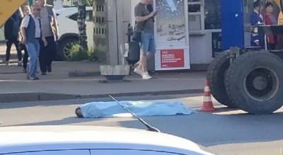 «Труп под экскаватором»: полиция сообщила подробности смертельного ДТП - progorod76.ru - Ярославская обл. - Ярославль