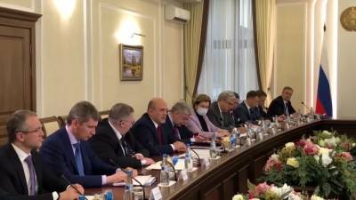 Михаил Мишустин - Роман Головченко - Мишустин заявил о готовности расширить транспортное сообщение с Белоруссией - piter.tv - Минск