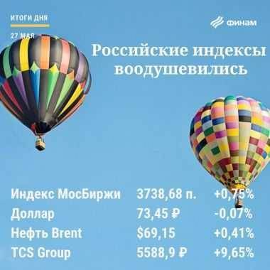 Итоги четверга, 27 мая: Российски "быки" возобновили движение к новым максимумам - smartmoney.one