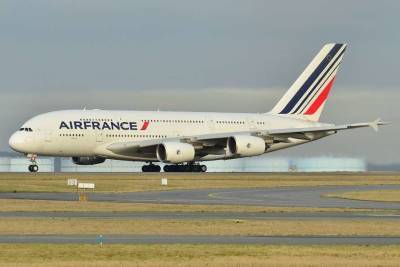Air France отменила второй рейс на Москву из-за особой позиции России - lenta.ua - Москва - Россия - Франция - Париж - Минск