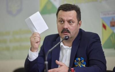 Андрей Деркач - В облсовете Сумщины создали коалицию, чтобы "пилить" бюджет - нардеп - korrespondent.net - Сумы