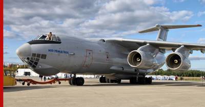 Россия и Алжир могут заключить первый контракт на поставку модернизированных Ил-76 - profile.ru - Египет - Алжир - Алжирская Народная Демократическая Республика