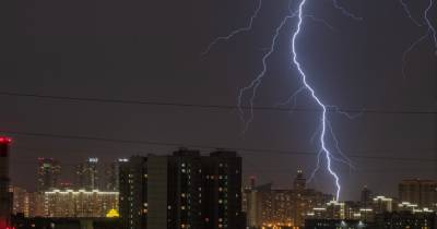 Роман Вильфанд - Москвичей предупредили о грозе и сильном ветре - moslenta.ru - Москва