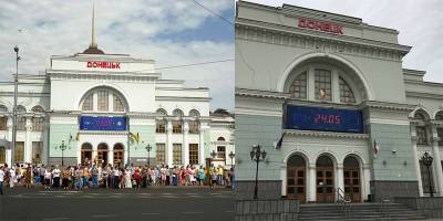 Блогер - Блогер donetchanyn показал фото, как изменился вокзал в Донецке за годы оккупации ДНР - Новости Донбасса - ТЕЛЕГРАФ - telegraf.com.ua - ДНР - Донецк - Донбасс - Донецкая обл.
