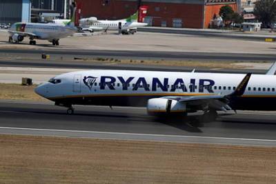 Россия выступила за расследование ситуации с самолетом Ryanair - lenta.ru - Англия