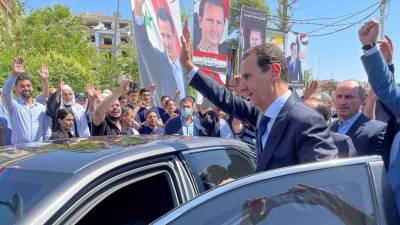Башар Асад - Асад одержал победу на президентских выборах в Сирии - russian.rt.com - Сирия - Сана