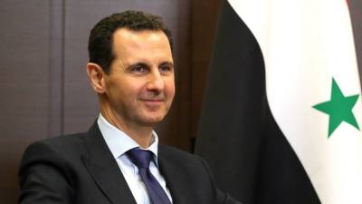 Башар Асад - Башар Асад одержал победу на выборах президента Сирии - 5-tv.ru - Сирия