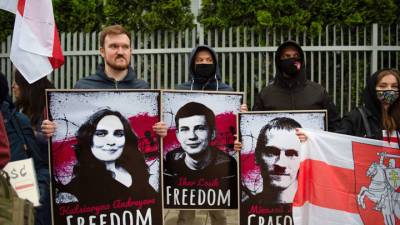 Владимир Шаповалов - Роман Протасевич - Штрихи к портрету Романа Протасевича: журналист или каратель - vesti.ru