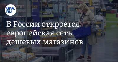 В России откроется европейская сеть дешевых магазинов - ura.news - Москва - Московская обл.