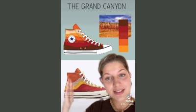 Пользователь соцсетей утверждает, что Converse украли у нее дизайн кедов - usa.one