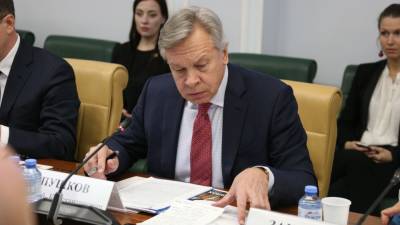Алексей Пушков - Пушков иронично ответил на слова главы минэнерго США о российском газе - newinform.com