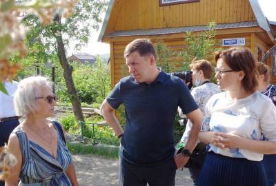 Евгений Куйвашев - Губернатор Евгений Куйвашев пообещал выделить гранты для садоводов Свердловской области - skuke.net - Россия - Екатеринбург - Свердловская обл.