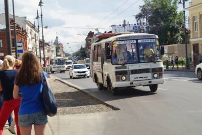 Горожане считают опасными маршрутки в Томске - tomsk.mk.ru - Томск