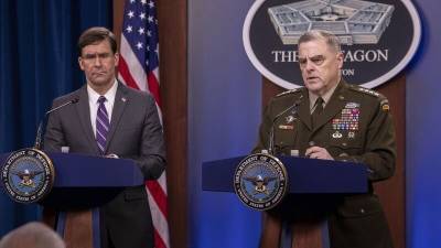 Марк Милли - Генерал призвал США не допустить войну с Россией и Китаем - newinform.com - Китай - США - Вашингтон