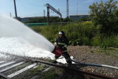 На станции Красноярск ликвидированы 2 условных возгорания - kras.mk.ru - Красноярск