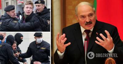 Александр Лукашенко - Роман Протасевич - Лукашенко укрепляет диктатуру, но протестов в Беларуси не будет: мнения экспертов - obozrevatel.com
