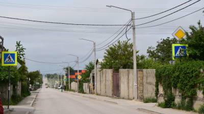 В Симферополе "пролили свет" на часть Каменки - crimea.ria.ru - Крым - Симферополь