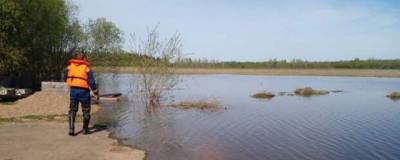 В Тайшетском районе уровень воды в реке Бирюса начал снижаться - runews24.ru - Иркутская обл.