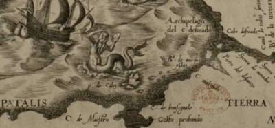 НЛО и русалка — почему на карте 16 века изображен инопланетный корабль (+видео) - skuke.net - Бельгия - Антверпен