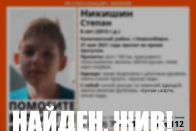 В Новосибирске нашелся пропавший во время прогулки 8-летний мальчик - novos.mk.ru - Новосибирск