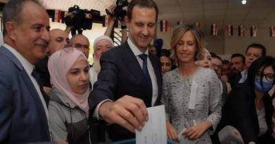 Асада назвали победителем выборов президента Сирии - dsnews.ua - Сирия