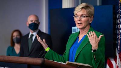 Джо Байден - Дженнифер Грэнхолм - Министр энергетики США поддерживает санкции против «Северного потока-2» - bin.ua