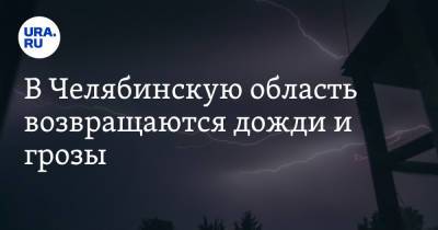 В Челябинскую область возвращаются дожди и грозы. Скрин - ura.news - Челябинская обл.