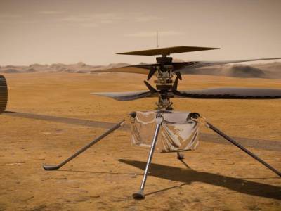 В NASA рассказали подробности шестого полета вертолета Ingenuity на Марсе - unn.com.ua - Киев