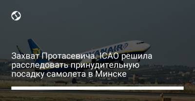 Александр Лукашенко - Роман Протасевич - София Сапегу - Захват Протасевича. ICAO решила расследовать принудительную посадку самолета в Минске - liga.net - Минск - Ирландия