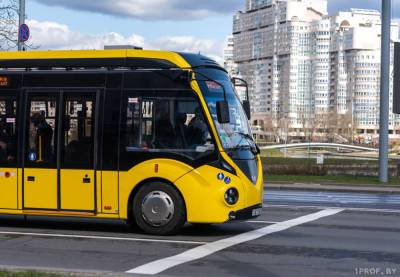 На улицах белорусской столицы с 1 июня будет меньше общественного транспорта - 1prof.by