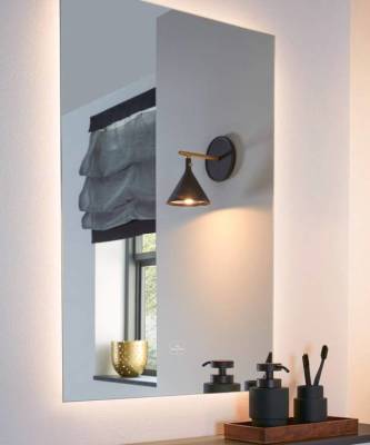 Коллекция зеркал с подсветкой More To See Lite от Villeroy&Boch - skuke.net