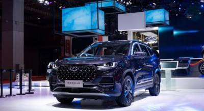 Гибридный Chery Tiggo 8 Plus может появиться в России - autostat.ru