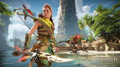 14 минут потрясающего геймплея Horizon Forbidden West - itc.ua - Сан-Франциско