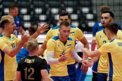 На Евро - Мужская сборная Украины по волейболу узнала соперников на Евро-2021 - sport.bigmir.net - Бельгия - Турция - Финляндия - Болгария - Словения - Сербия - Голландия - Португалия - Греция - Черногория - Хельсинки