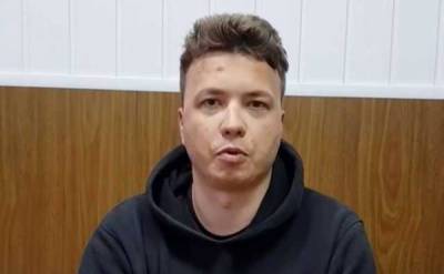 Александр Лукашенко - Роман Протасевич - Иван Тертель - Глава КГБ Беларуси заявил, что Протасевич дает показания о «спонсорах и заказчиках» - ukrpost.biz - Минск