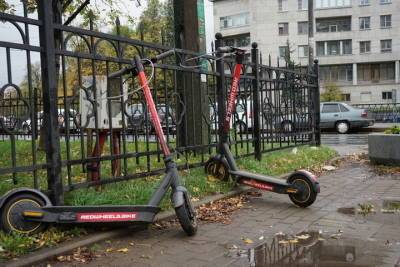 В Петербурге запустят горячую линию для жалоб на электросамокаты - spb.mk.ru - Санкт-Петербург