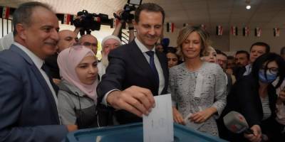 Башар Асад - Башар Асад одержал победу на президентских выборах в Сирии, набрав 95% голосов - ont.by - Сирия - Сана