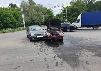 В Приокском столкнулись Hyundai и Chevrolet - ya62.ru - Рязань - Приокск