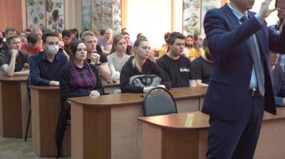 Игорь Кастюкевич - С воронежскими студентами обсудили высокооплачиваемую работу по специальности - vestivrn.ru - Иркутская обл. - Забайкальский край - Архангельская обл.
