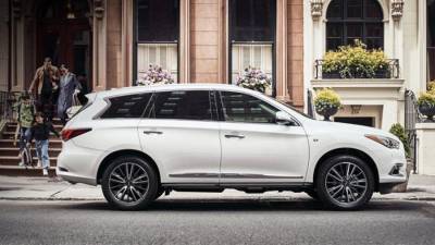 Названа дата премьеры нового кроссовера Infiniti QX60 - iz.ru - Израиль - Япония - Канада