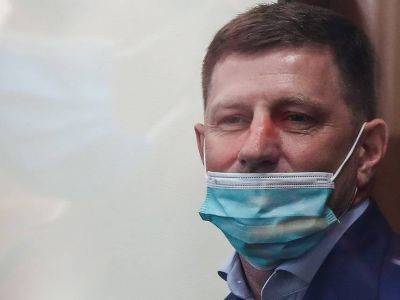 Сергей Фургал - "Коммерсант": одной из улик в деле Сергея Фургала стал анализ его мимики и жестов - kasparov.ru - Хабаровский край